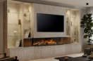 Electric Fireplaces Have the Ultimate Blend of Functionality and Aesthetic Appeal