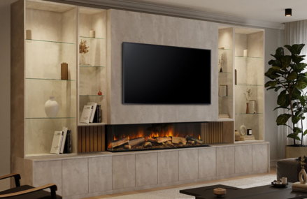 Electric Fireplaces Have the Ultimate Blend of Functionality and Aesthetic Appeal